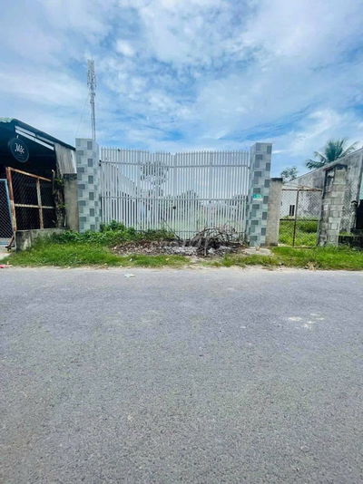 NGỘP BÁN LÔ ĐẤT MẶT TIỀN NHỰA XÂY CỔNG RÀO PHƯỚC VĨNH AN 318M2 680TR