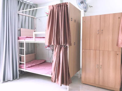 KTX giường tầng cho thuê giá rẻ đường Nguyễn Ảnh Thủ Q12