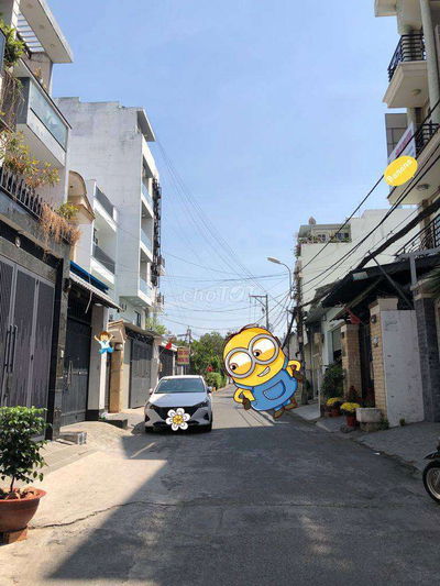 1 sẹc Phan Huy Ích - 5m x 20m x 3 Tầng - 12.9 Tỷ