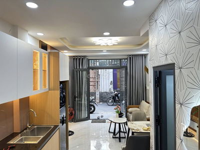 NHÀ THUÊ NC LÊ QUANG ĐỊNH FULL MỚI ĐẸP 2PN-2WC