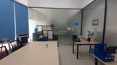 VĂN PHÒNG LÀM VIỆC ĐẸP 20M2 - 3-8 NHÂN VIÊN . FULL NỘI THẤT. SALE TẾT