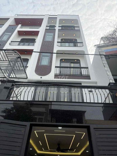 NHÀ MỚI XÂY, 5 tầng, 4m, full nội thất, HXH