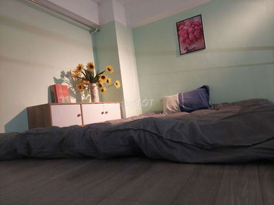 Phòng cho thuê giá rẻ, giờ giấc tự do, khóa vân tay, không phí quản lý