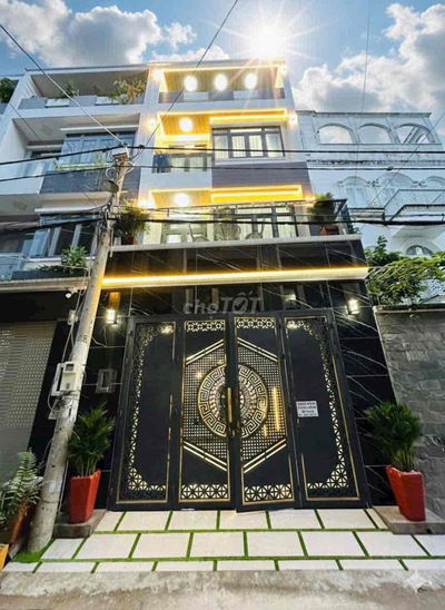 BÁN NHÀ MỚI-FULL NỘI THẤT-HẺM XE HƠI- 67 ĐƯỜNG ĐÀO TÔNG NGUYÊN - TT N