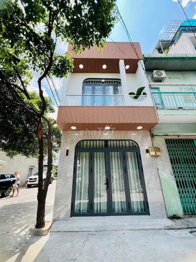 Hẻm 6m Thông TÔ HIỆU, 4 x 15m, 1 Lầu, 2 Phòng Ngủ, 2 WC, 1 Sân Thượng.