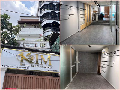 MẶT BẰNG 7x3m cho VĂN PHÒNG NHỎ hoặc KINH DOANH chính chủ Quận 3