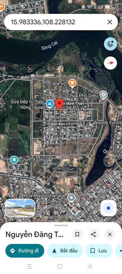 Chính chủ bán lô góc ngã tư đường 10.5 m Hoà Quý Ngũ Hành Sơn Đà Nẵng