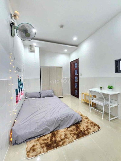 ✅TRỐNG SẴN STUDIO SIÊU XINH 🏠NỘI THẤT CƠ BẢN 👉DÁ HẠT DẺ