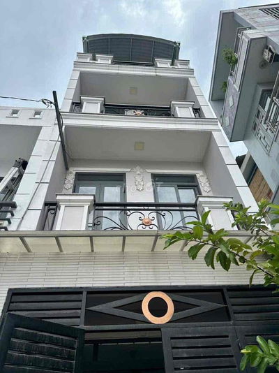 bán nhà 52 m2 4 tầng 4 pn,chỉ 5,95 tỷ,đường Phan Huy Ích,quận Gò Vấp