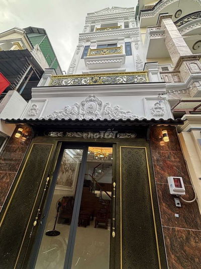 Hương lộ 2 hẻm 4.5m 4 tầng btct mới 4.x12. 4pn.shr