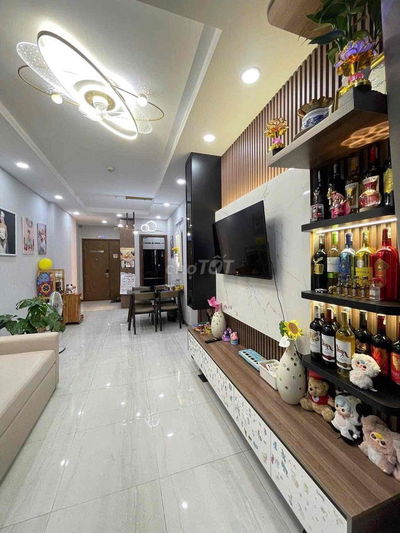 Chính chủ Cần bán căn hộ Him Lam Phú An - Block A, căn kế bên thang th