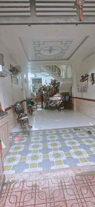 Nhà 1 trệt 2 lầu đẹp 4x14m Shr đg nhựa 7m 1/50 Bùi Văn Ngữ chợ Ba Bầu