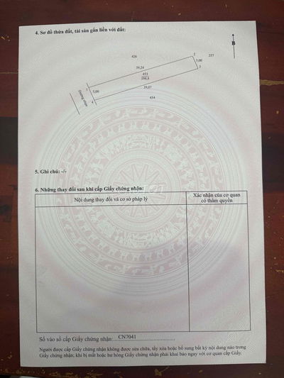 Bán Đất : Giồng Ké -Trung Ngãi