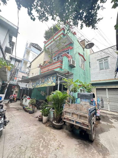 Bán nhà 2 mặt hẻm Thoáng- Lạc Long Quân-Tân Bình.DT 4.2x14.5- 2 Lầu