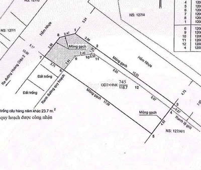TÔI CHỦ - Bán Đất 2 Mặt Tiền DT 5.8x21m Hoàng Diệu 2 Ngay ĐH Ngân Hàng