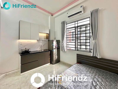 🏡CHO THUÊ CĂN HỘ STUDIO CỬA SỔ TRỜI FULL NỘI THẤT MỚI NGÃ TƯ PHÚ NHUẬN