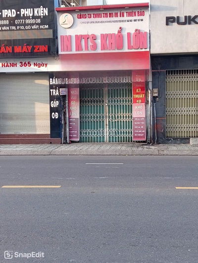 💙CHO THUÊ MẶT BẰNG MẶT TIỀN PHAN VĂN TRỊ💙3,6x40m TRỆT SUỐT - CITYLAND