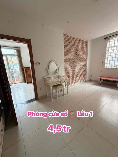 Cho thuê phòng trọ cao cấp gần Bến xe Q8, 4,5 tr