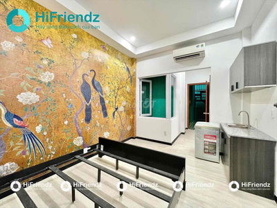 CHO THUÊ PHÒNG TRỌ MỚI HIỆN ĐẠI FULL NỘI THẤT tại ĐỒNG ĐEN - TÂN BÌNH