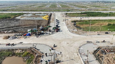 Bán đất Đ.Võ Văn Kiệt tiếp giáp Vành Đai 3-4 - SHR - 600tr sở hữu ngay