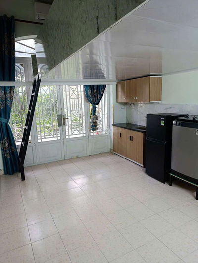 P trọ có gác,bếp,nội thất NGUYỄN HỮU CẢNH, sát metro văn thánh