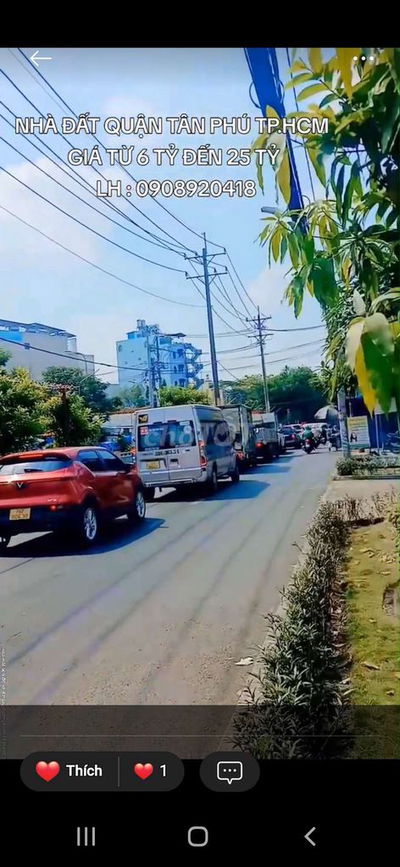 NHÀ Ở  KINH DOANH HAY LÀM V .PHÒNG C.TY - 90M VUÔNG 5 X 18 NHỈNH 10 TỶ