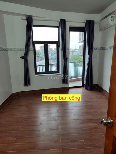 🏡 PHÒNG BAN CÔNG - GIỜ GIẤC TỰ DO - KHÔNG CHUNG CHỦ, đường TX40, Q.12