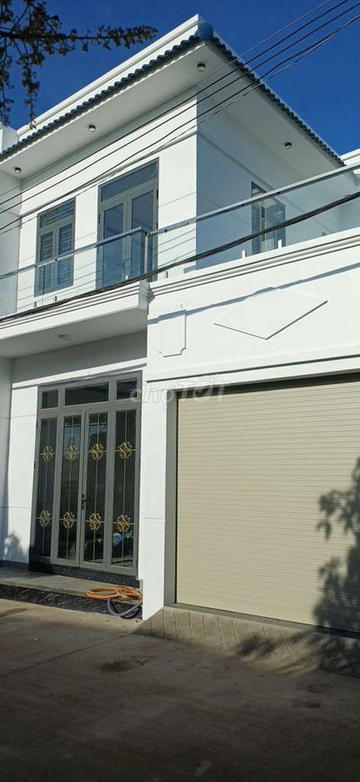 Nha mơi xây xong 8×10,8 Binh Minh Trang Bom Dông Nai