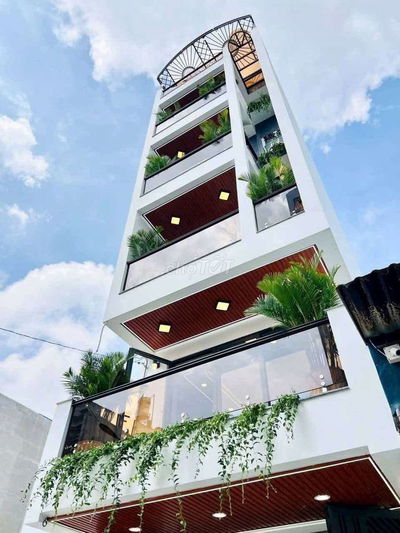 Bán nhà phố cao cấp DT 4x25 Lủng 3 Lầu Giá 8.1 Tỷ Đg 8m Đg Tô Ký P.TCH