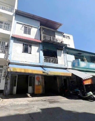 🔴 Nhà MT Đào Tấn - chợ Hòa Bình - P5 - Q5