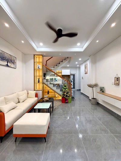 🏩 Siêu Phẩm 2 Mặt Hẻm - Phan Đình Phùng Phú Nhuận - 50m2 - 4 Tầng