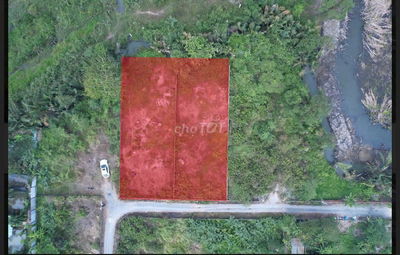 BÁN ĐẤT ĐƯỜNG SỐ 9 - 1200M2 - 30x40 - ĐẤT QUY HOẠCH THỔ CƯ