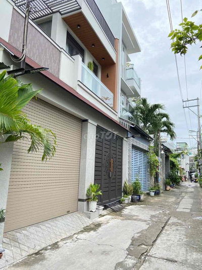 [DÂN TRÍ CAO] Hẻm XH quay đầu ngay LÂM VĂN BỀN. Ngang 4.7 - 78m2