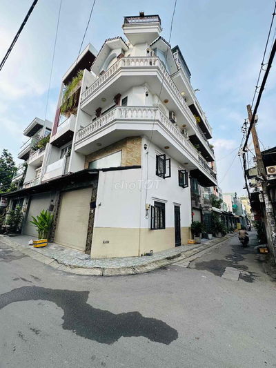 bán nhà xe hơi thông,ngang 5 - 5 tầng - 6,95 tỷ,Lê Văn Thọ,Gò Vấp