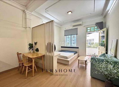 💥Cho thuê CH mini Full nội thất - Bancol thoáng mát tại Phú Nhuận