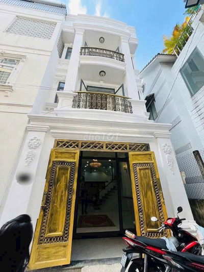 HẺM OTO - NHÀ 4 TẦNG ĐẸP - DT 61M2 - 3PN - 50M RA PHẠM VĂN ĐỒNG