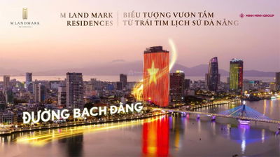M Landmark Presidence Đà Nẵng biểu tượng mới của TP. CK 15% đến 20%