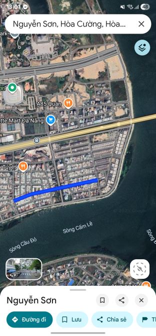 ĐỊNH CƯ ĐẲNG CẤP VIP – TRUNG TÂM HẢI CHÂU, ĐÀ NẴNG 📍 Vị trí kim cương