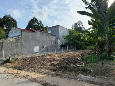 Cần bán 93m2(5 x 19m), dân cư đông đường nhựa,dân cư đông, thổ cư