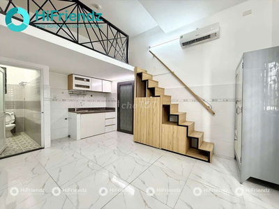 DUPLEX GÁC CAO FULL NỘI THẤT - SINH VIÊN - NHÀ GA T3