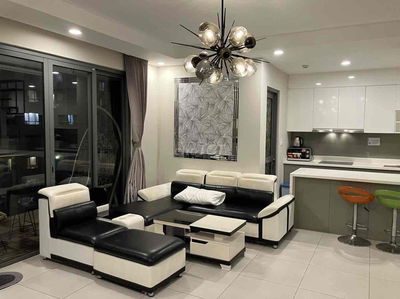 Căn hộ 131 m2 . The Goldview. Q4