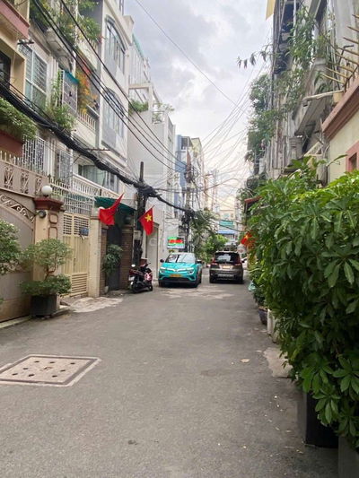 Nhà Mặt Tiền KDoanh Hẻm 7M Gần Hà Đô - 3.5x22M 5PN - Trệt Trống Suốt