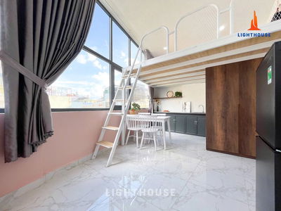 ✨ CĂN HỘ DUPLEX VIEW KÍNH MỚI 100% + FULL NỘI THẤT - NGAY ĐH VĂN LANG