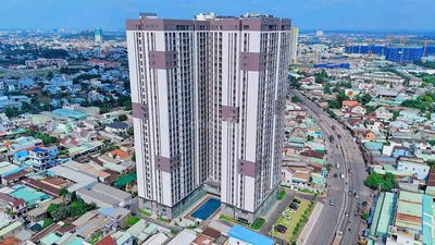Bán căn hộ 2PN Phúc Đạt Tower, 65m², sổ hồng, 2.35 tỷ, Dĩ An