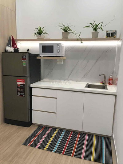 CHO THUÊ PHÒNG STUDIO - NGAY CHỢ BÀ CHIỂU, có ban công, sân thượng