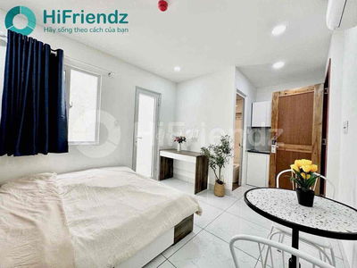 CHO THUÊ PHÒNG STUDIO CỬA SỔ TRỜI GẦN CHỢ BÀ CHIỂU , PHÚ NHUẬN