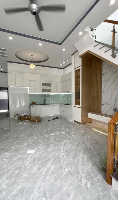 (Chính chủ) Bán nhà mới xây 1 trệt 1 lầu tai P. Hiệp An cách UBND 500m