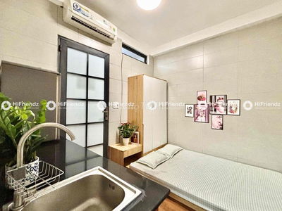 STUDIO 1-2 NGƯỜI Ở - FULL NT - THANG MÁY - NGAY LUỸ BÁN BÍCH, ÂU CƠ