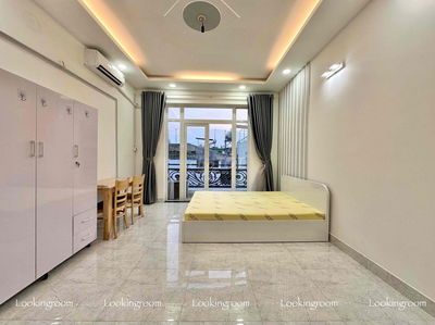 ✌️STUDIO CỬA SỔ - BAN CÔNG NGAY MŨI TÀU ÂU CƠ , MÁY GIẶT RIÊNG ✌️