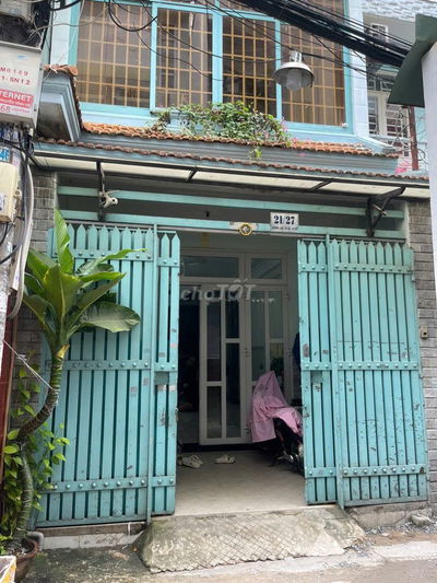 Cần Tiền Bán Gấp Nhà Ở Khu Chợ Tân Bình 21/27 Đường Hồng Lạc Phường 10